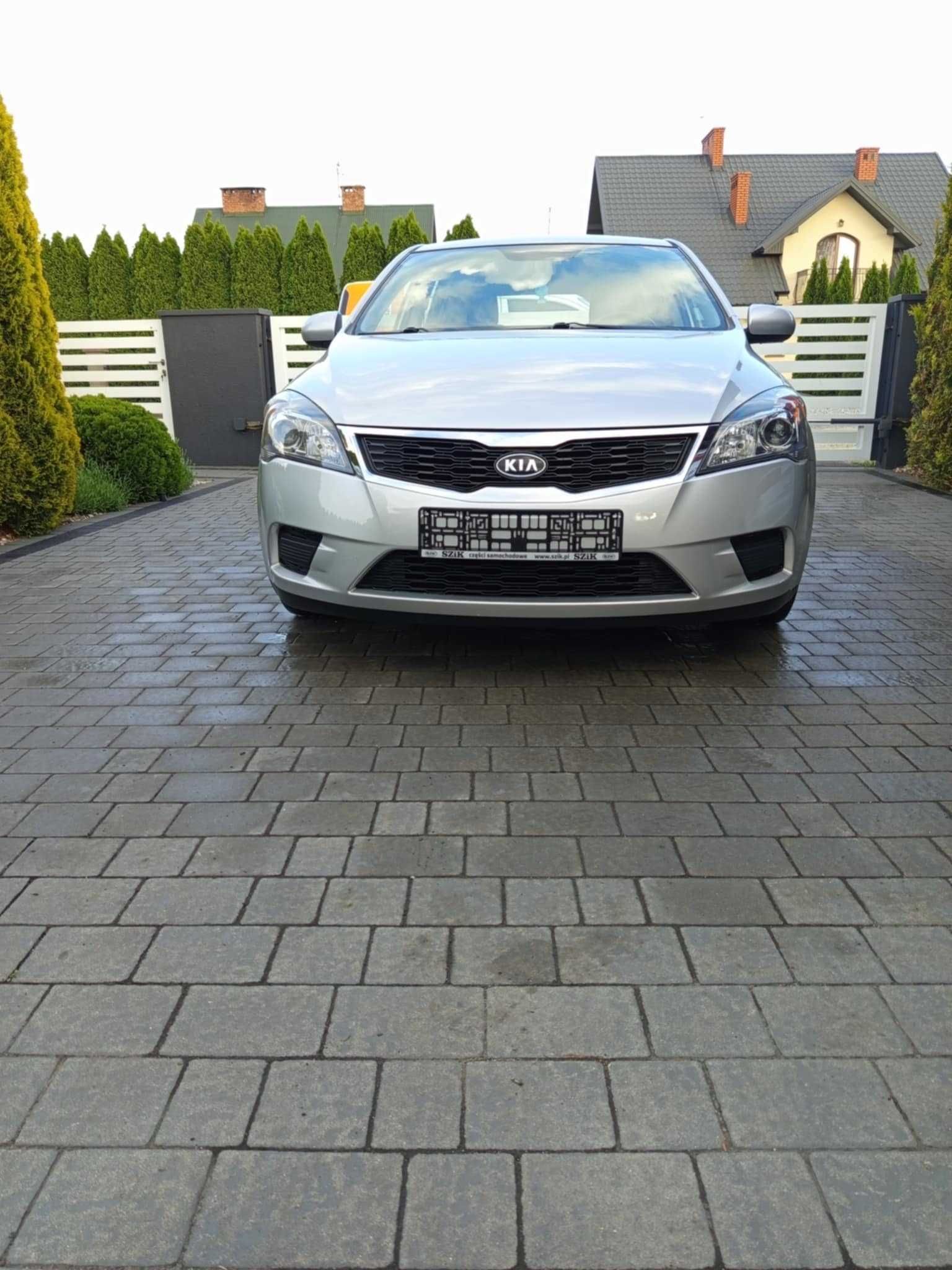 Kia Ceed 1.4 benzyna 109KM 2009 rok produkcji