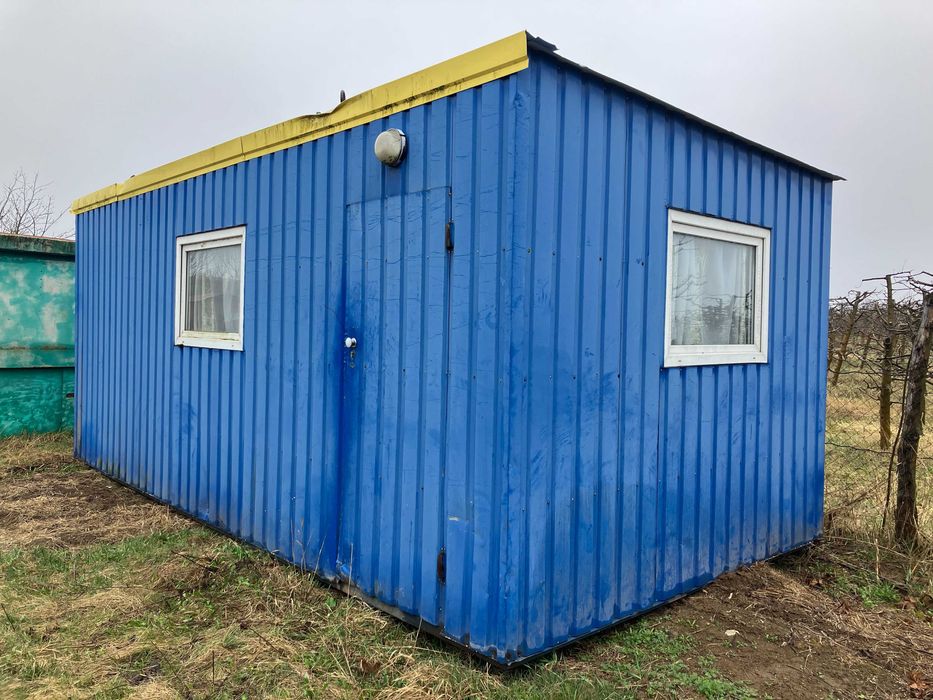 Вагончик 2,5х8м., Ракушка, Контейнер, Кунг, Бытовка, Гараж.
