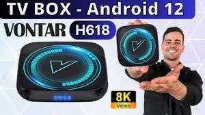 НАЛАШТОВАНА VONTAR H618 8K 4/32 приставка 8K Android 12 Smart TV