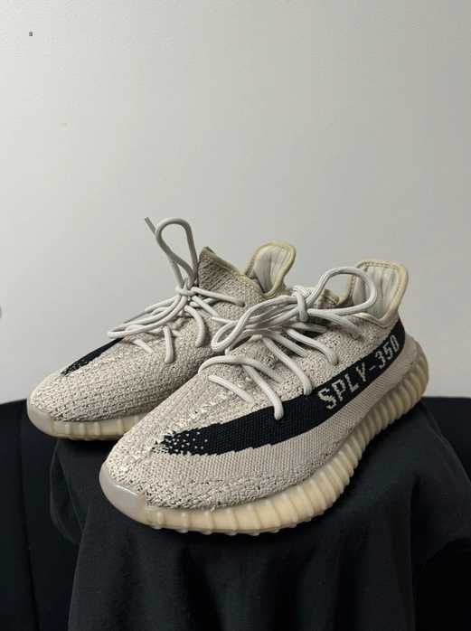NoweAdidasYeezyBoost350V2SlateButy.41