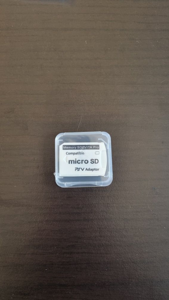 Acessório Cartao de memória Ps Vita.