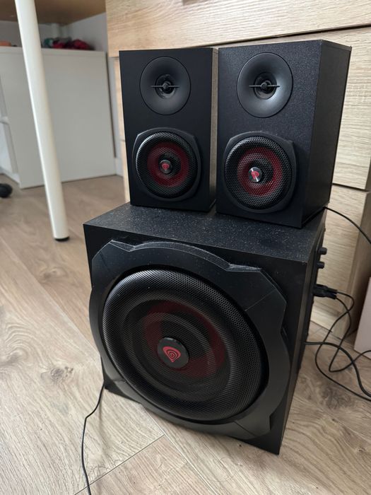 Genesis Helium 610BT z systemem głośników 2.1 o mocy 60 W