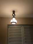 Lampa wisząca pojedyncza