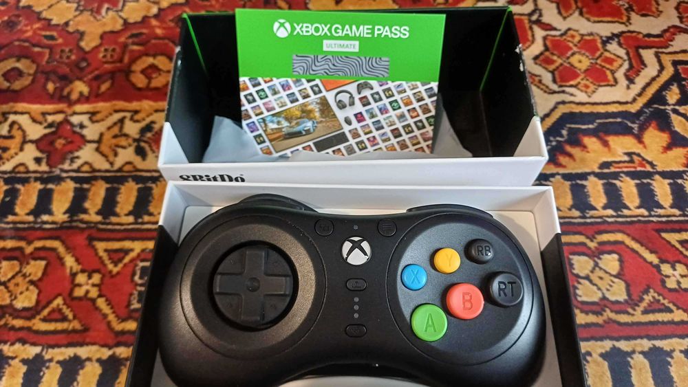 8BitDo M30 Wired Controller Xbox Black RET00408