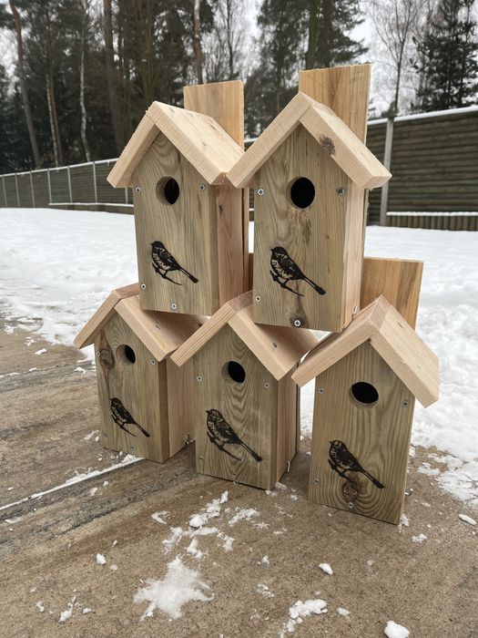 Budka lęgowa grawer pakiet 5 szt