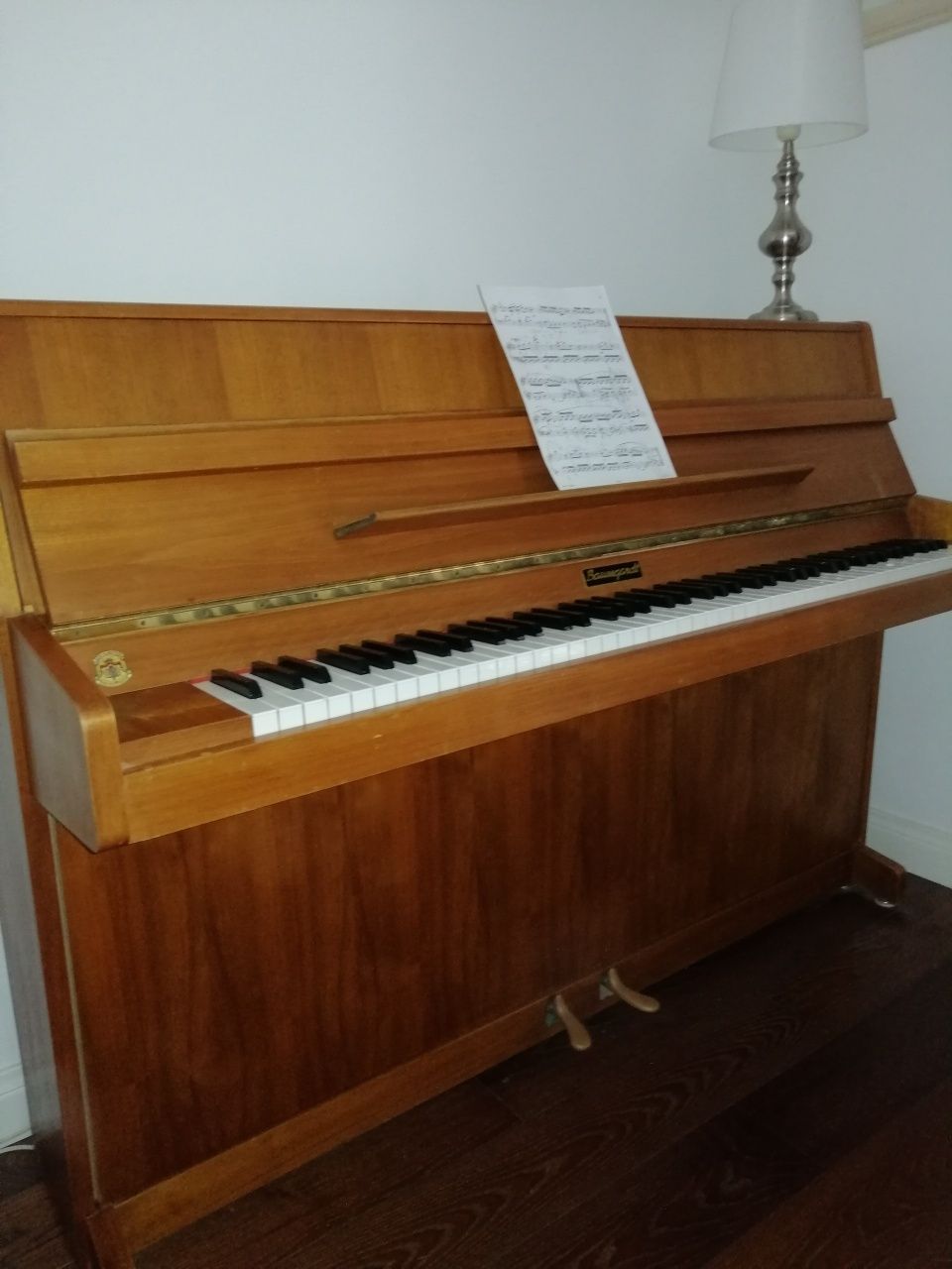 Pianino Baumgardt