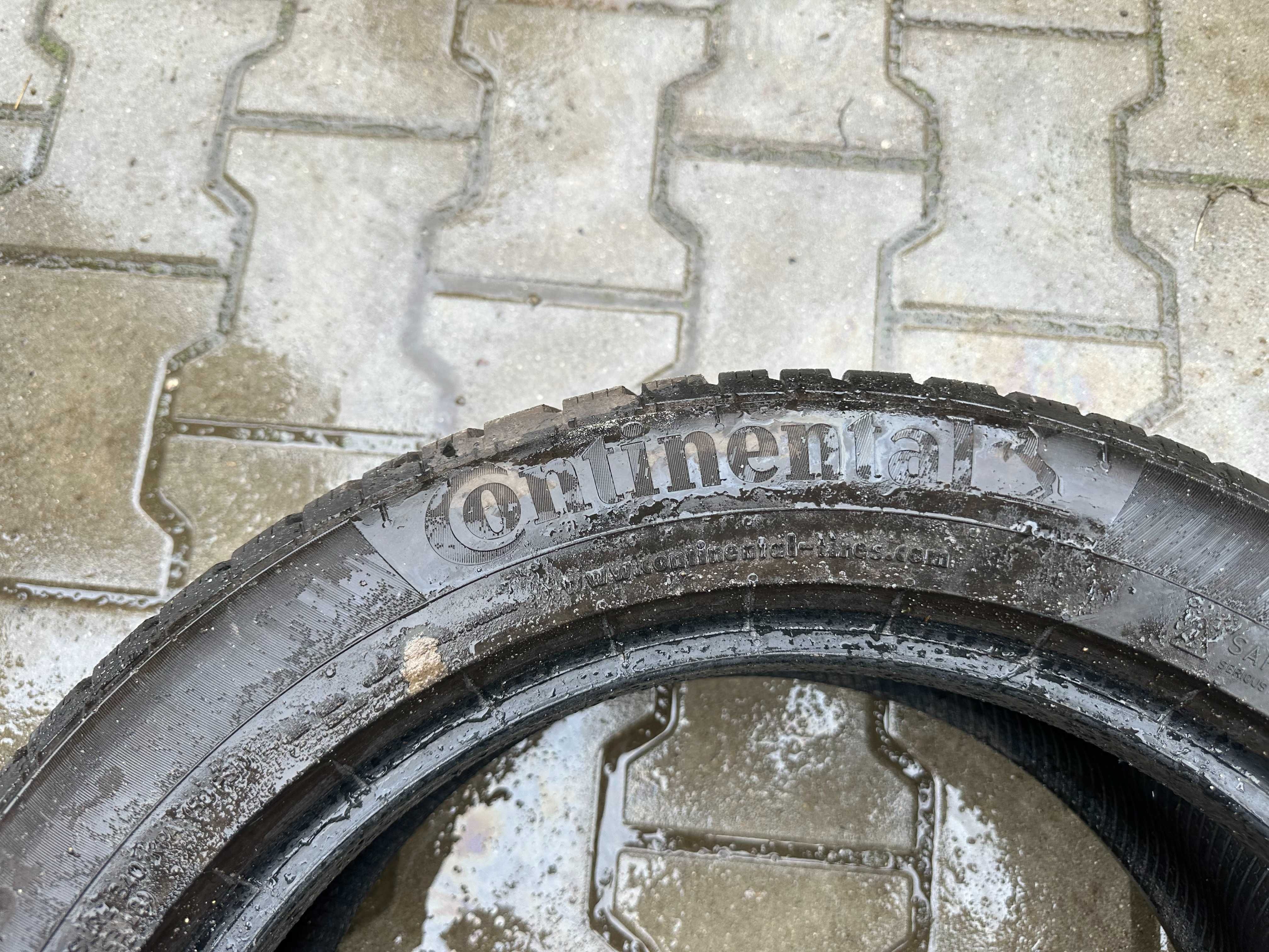 225/50r17 Continental WinterContact Ts850p