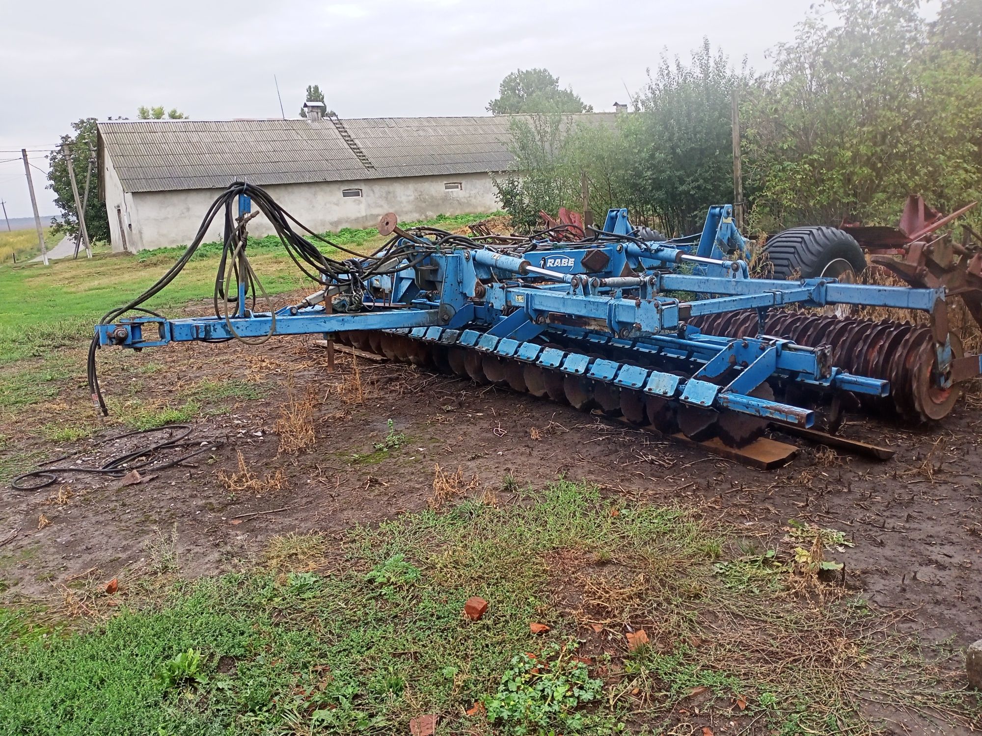Дискова борона Rabe Field Bird 6000 K