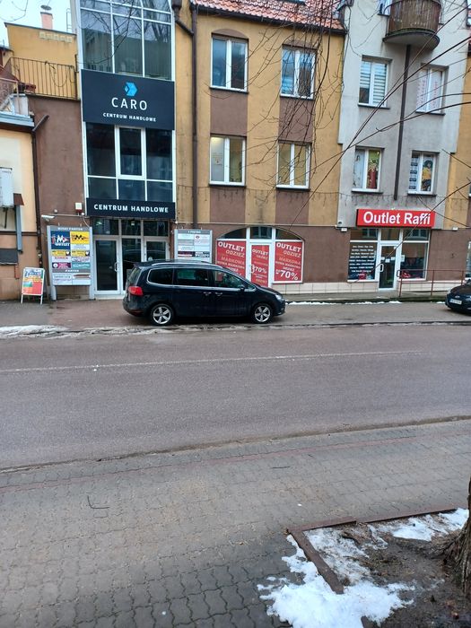 Wynajme lokal w centrum Ketrzyna