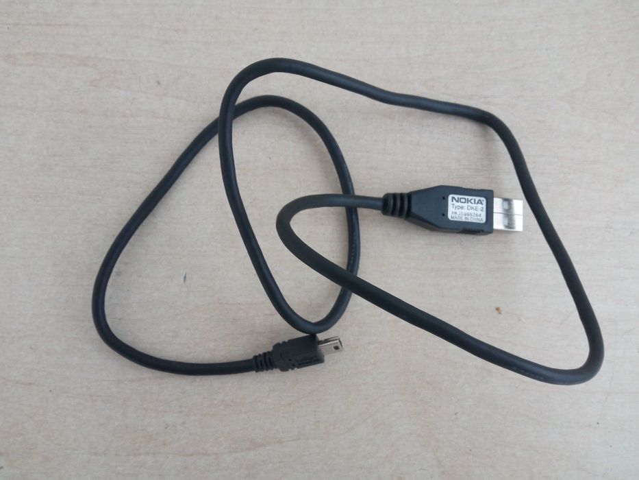 Data кабель USB-mini USB Nokia DKE-2