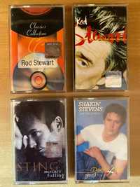 Rod Stewart, Sting, Shakin Stevens [cz. 1]