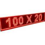Лед панель 100*20