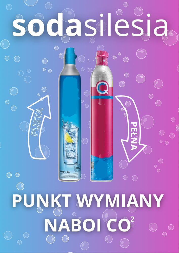 Wymiana butli CO2 typu SodaStream, Soda Quick Connect, Philips