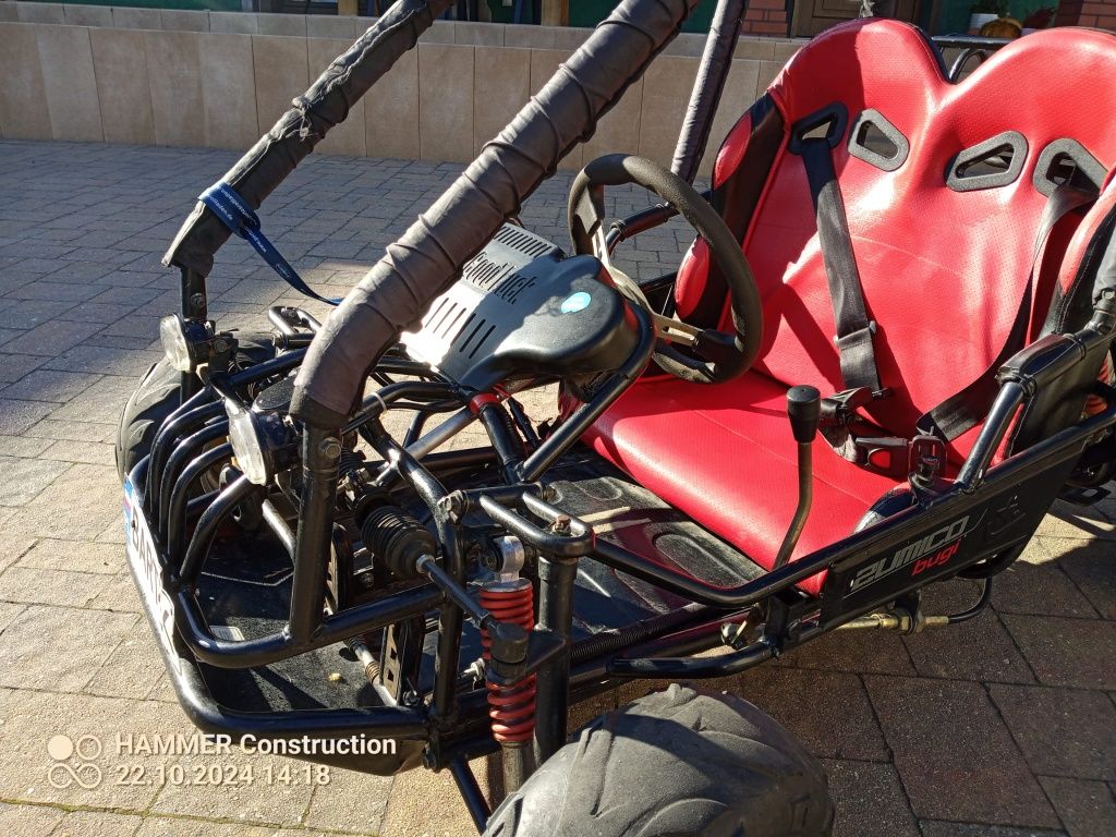 Buggy zumico 50/110cc quad