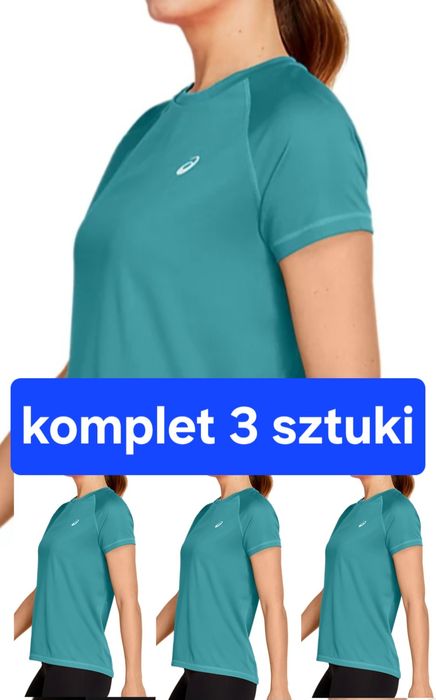 Black friday!!! Koszulka sportowa damska. Asics.  Rozmiar  L