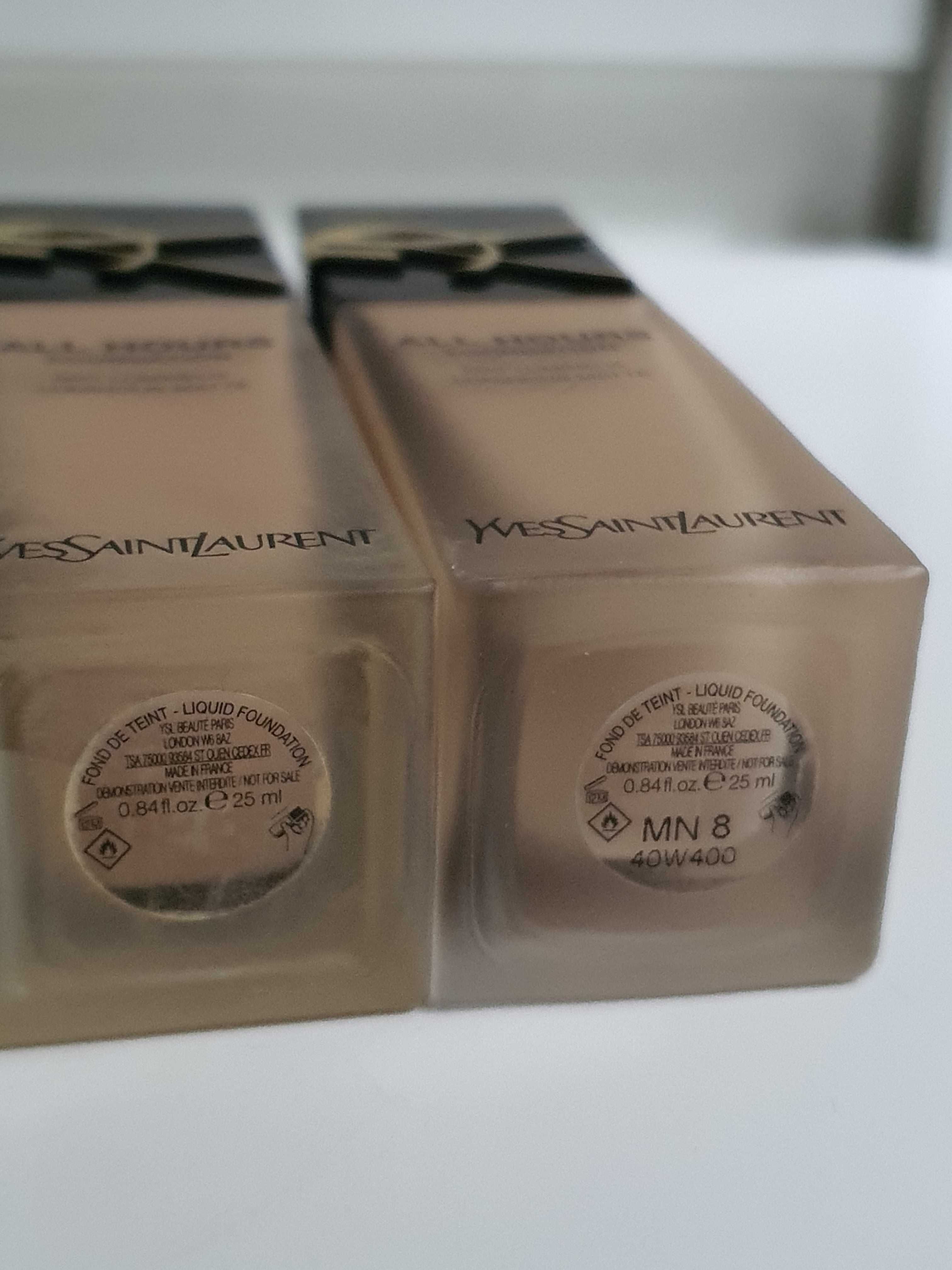 Стійкий тональний крем YSL All Hours Foundation SPF 39