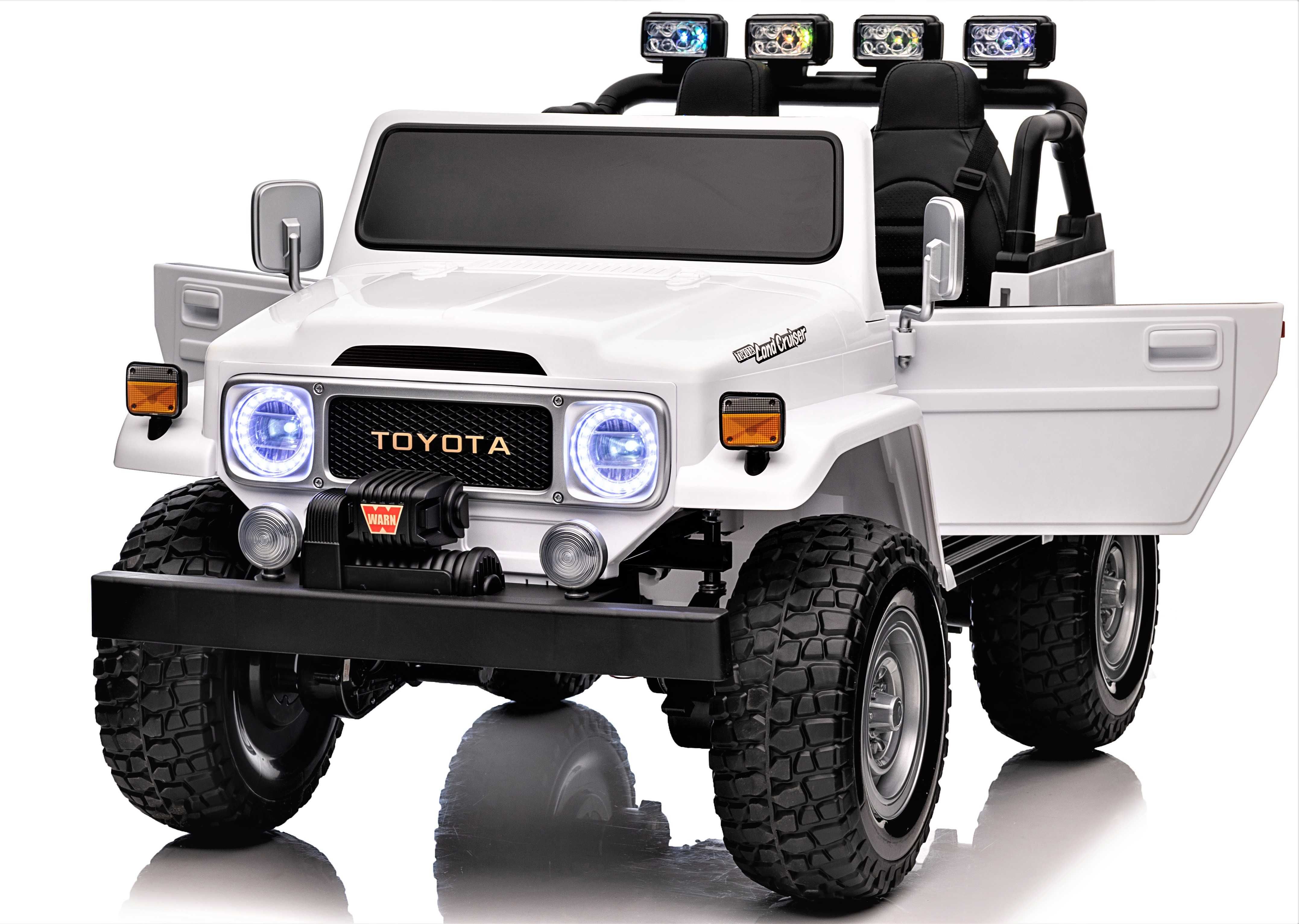 auto na akumulator TOYOTA LAND CRUISER 4X4 2os24V