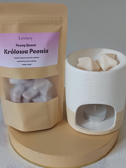 Wosk zapachowy do kominka