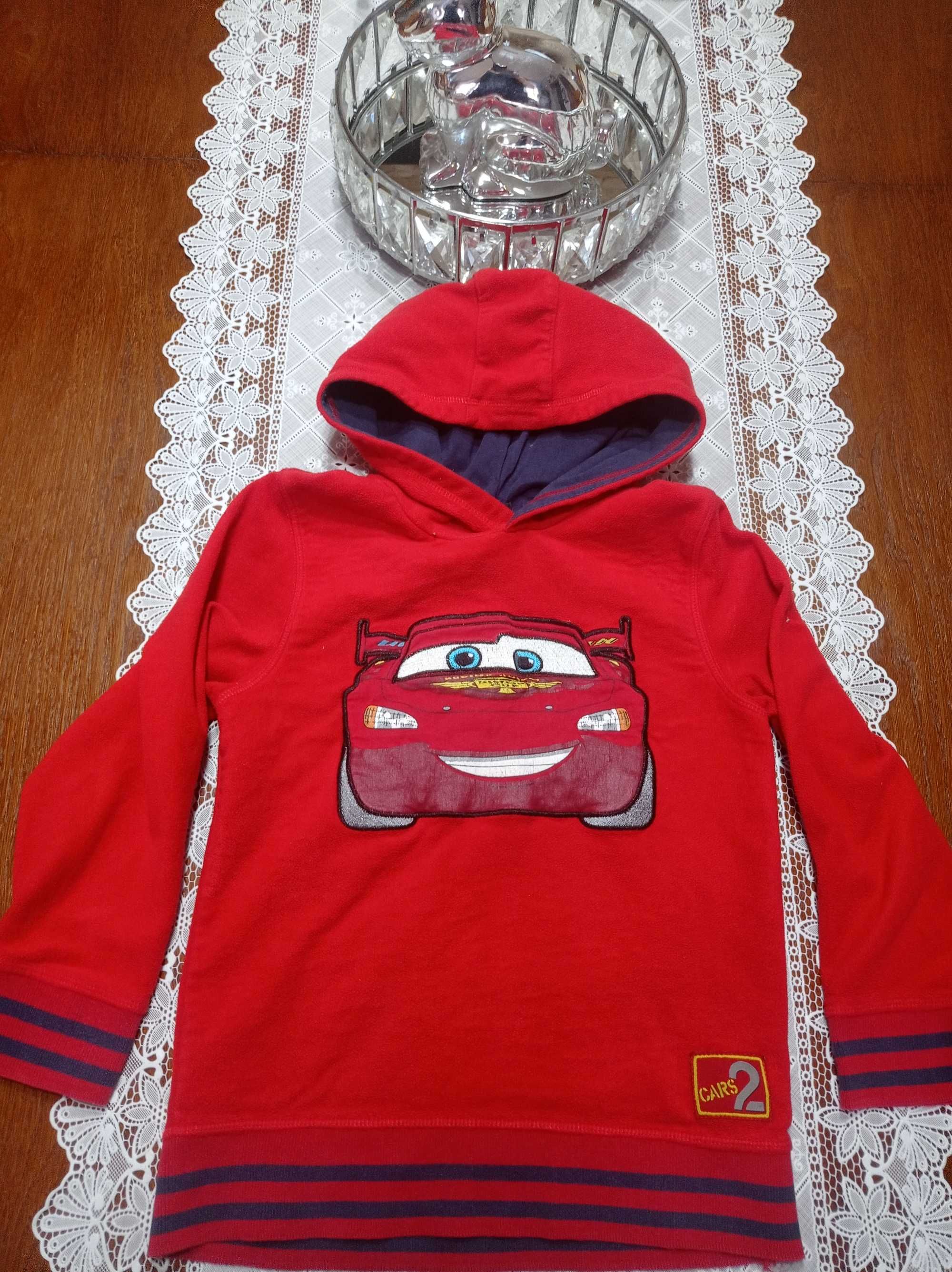 Bluza McQueen roz.110/116