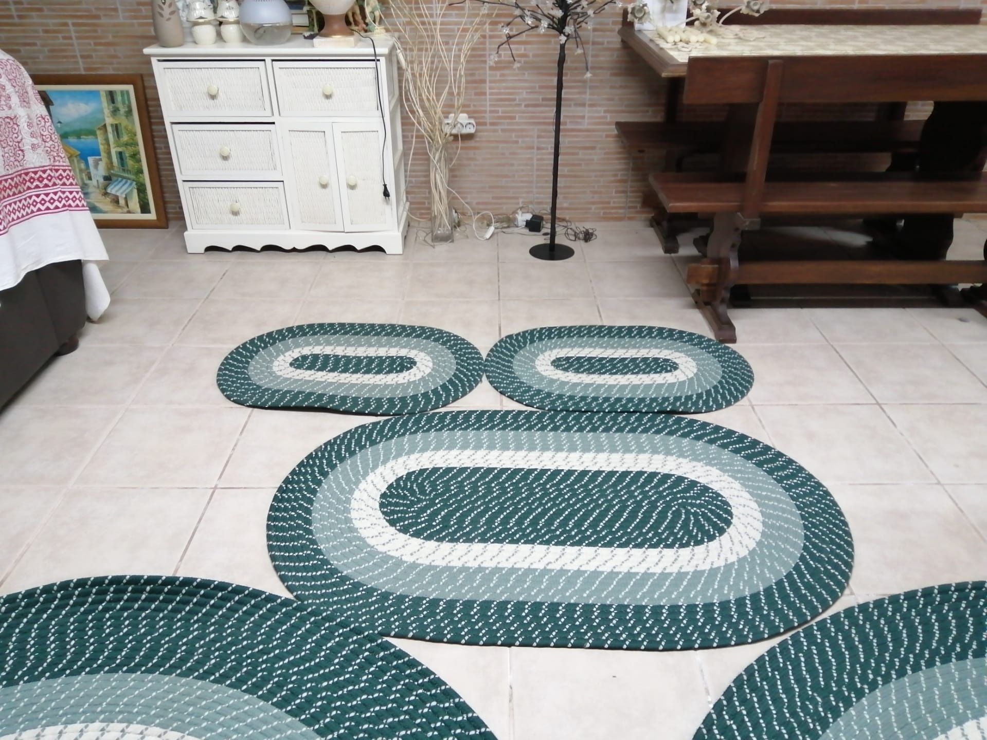 Tapetes de sala grandes