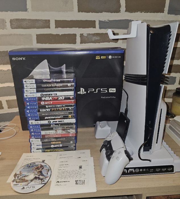 Sony PlayStation 5 Pro 2TB з дисководом + 2TB SEAGATE + акаунт