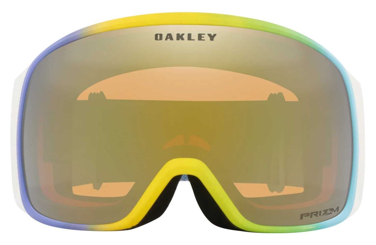 Gogle Oakley Flight Tracker L Torstein Horgmo PRIZM Sage Gold OTG S3