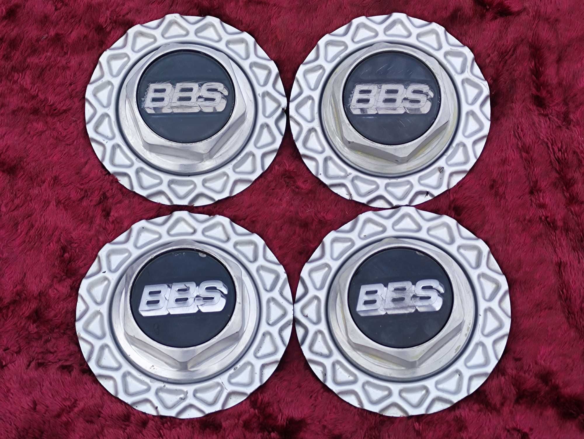 Oryginalne Dekielki do FELGI BBS RS 001