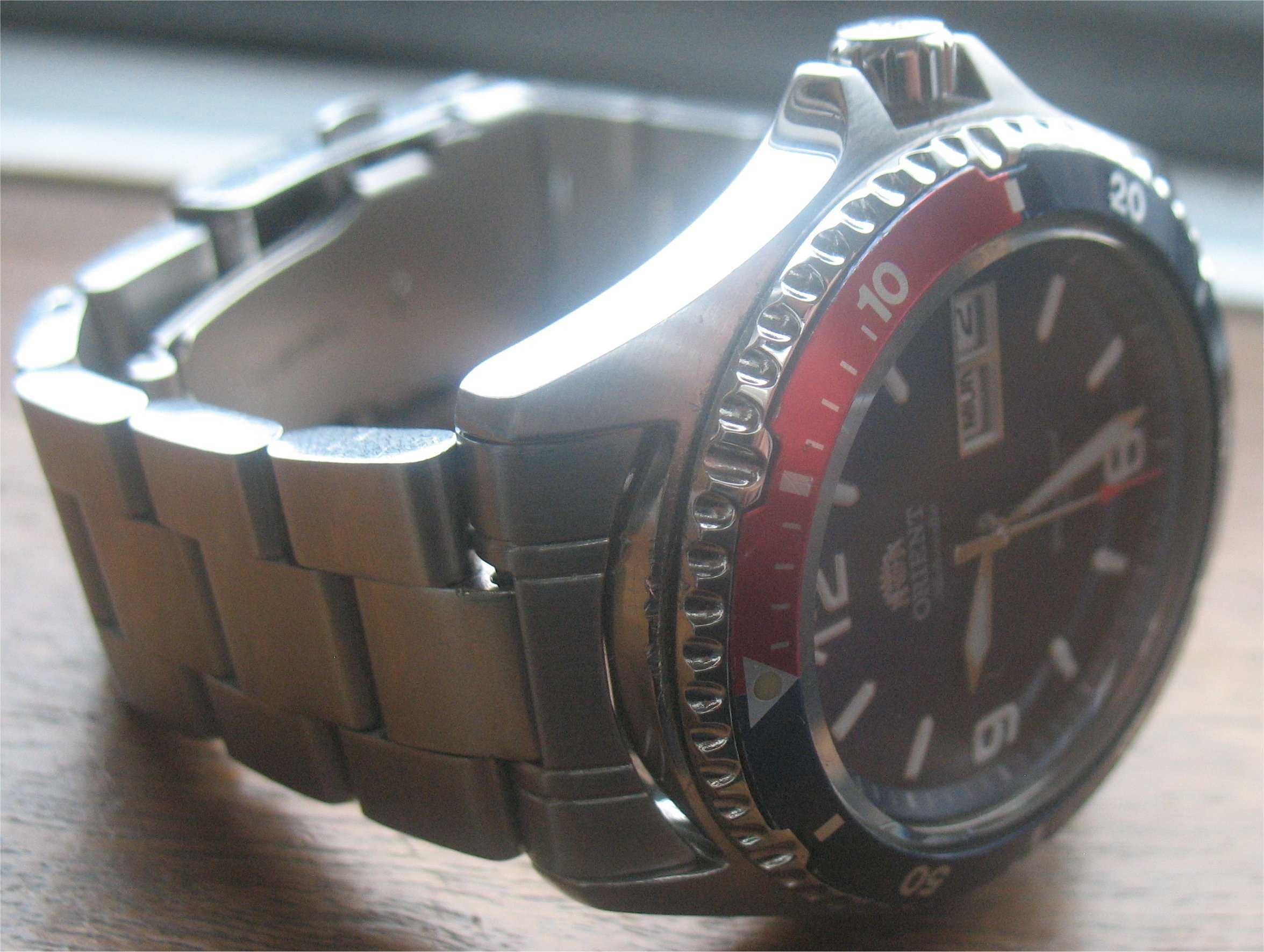 Relógio Mecânico Orient Mako II - Automatic - Water Resistant - 200m