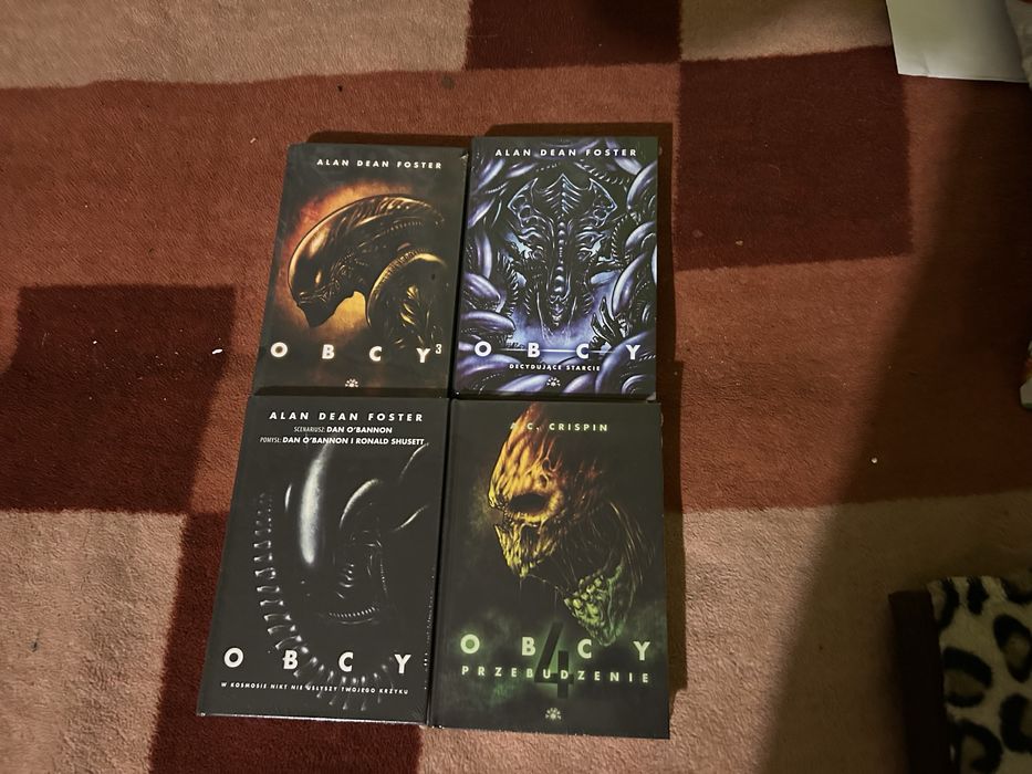 Seria Obcego polecam