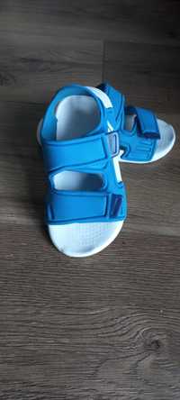 Sandalki chlopiece roz.24, adidas