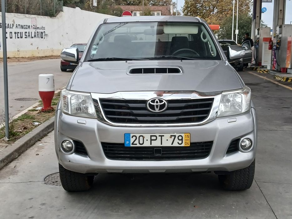 Toyota Hilux Ano 2015/4