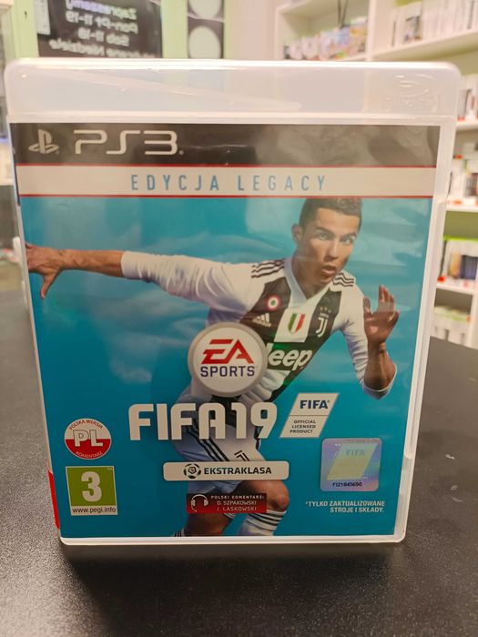 FIFA 19 PS3 Wysyłka Wymiana Sklep Mokotów