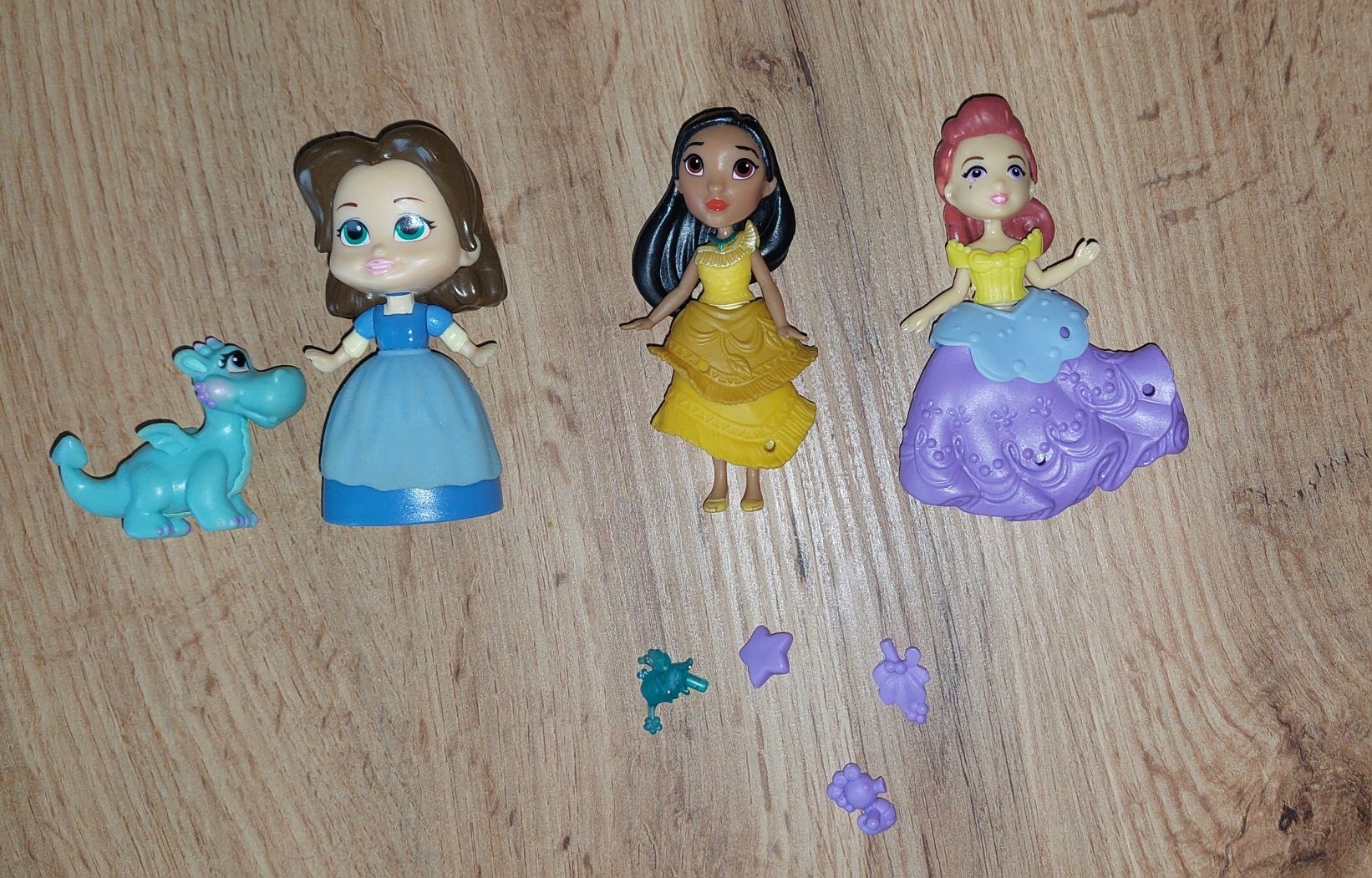 Księżniczka Zosia: Jade I Crackle, Pokahontas, laleczki, lalki