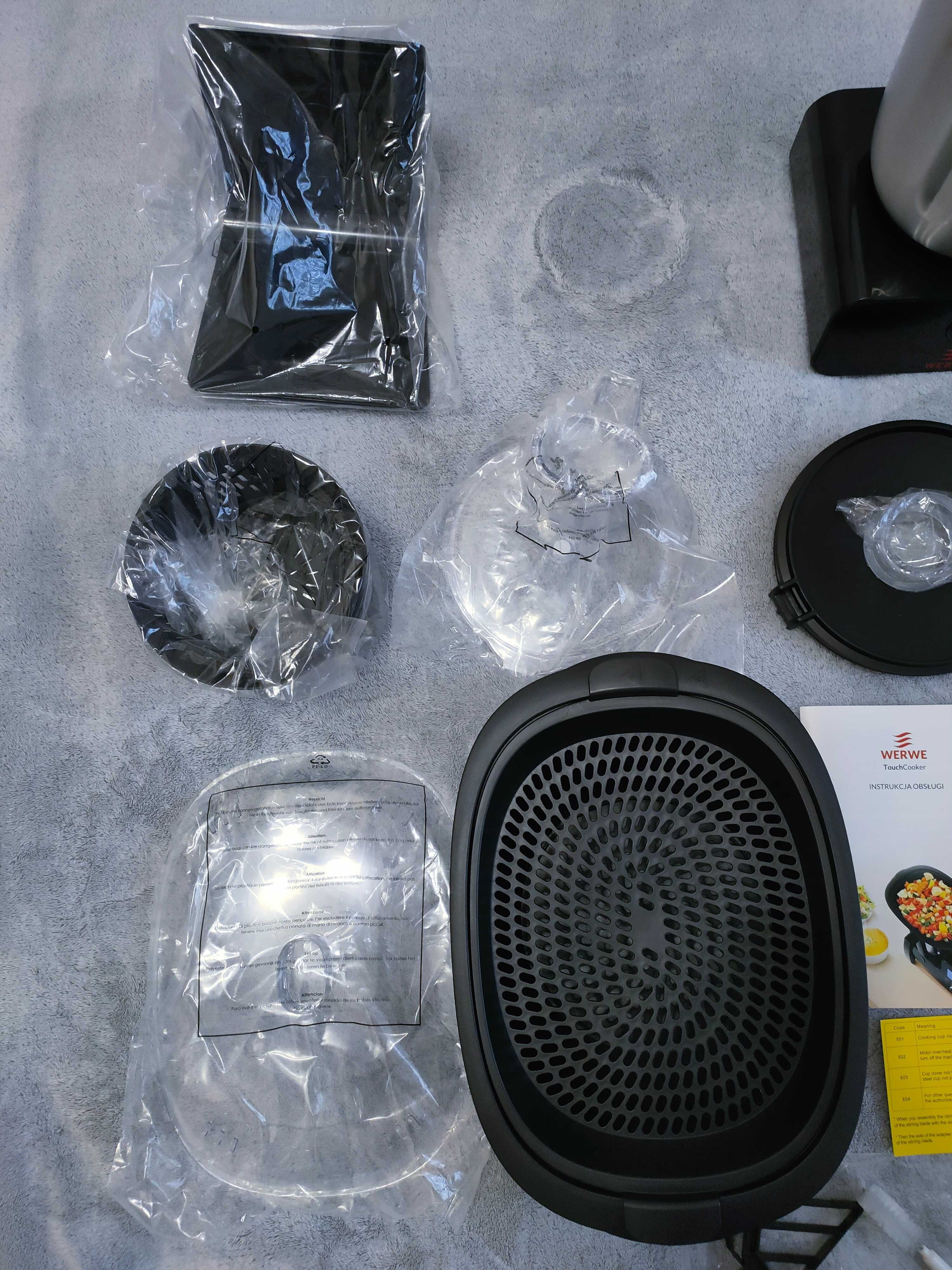 Wielofunkcyjny robot kuchenny - Touchcooker - WERWE - nowy