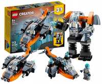 31111 - LEGO Creator - Cyberdron Kup z Olx!