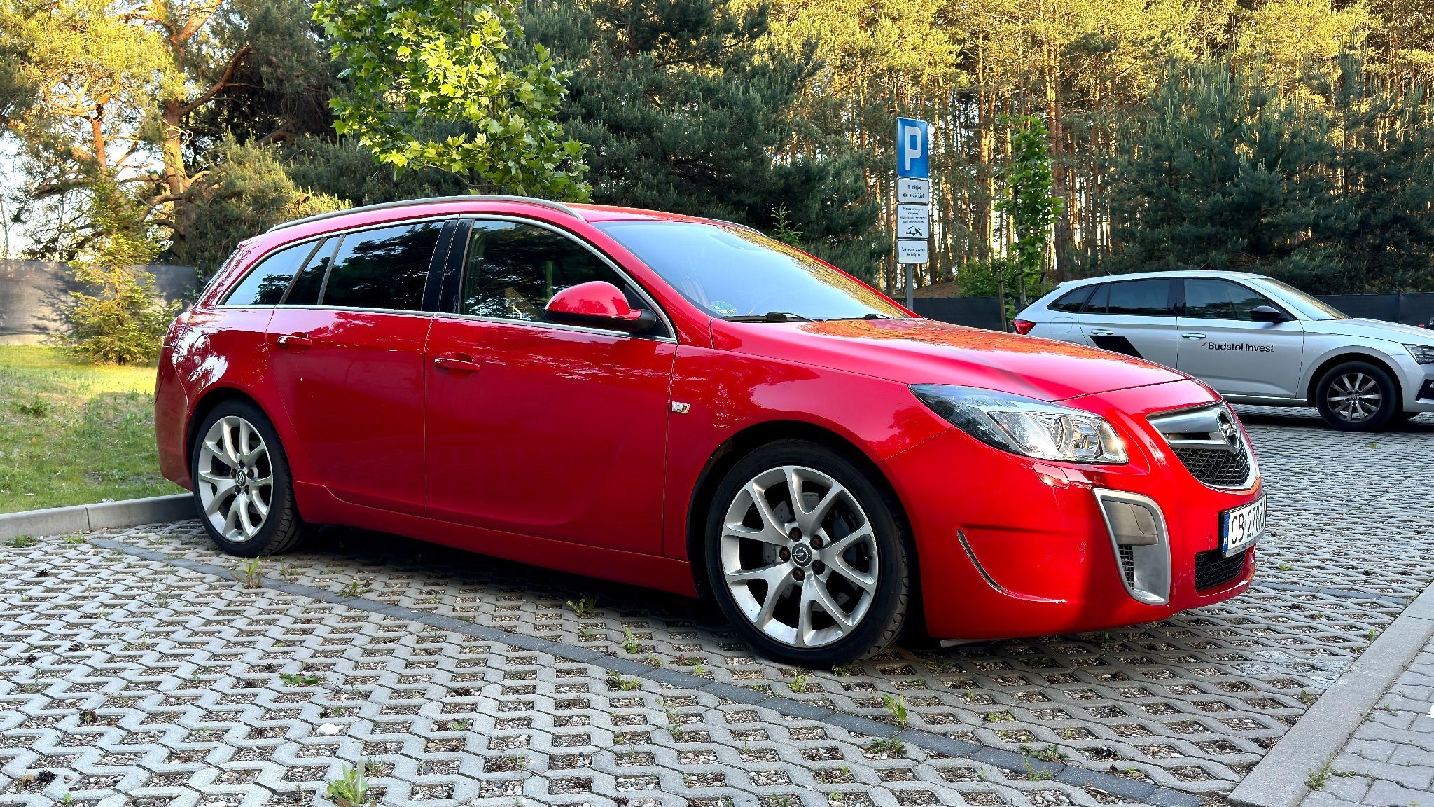 Opel Insignia Opel Insignia OPC 2.8 V6 4x4 • 325 KM • Manual • 2010 • 170 000 km