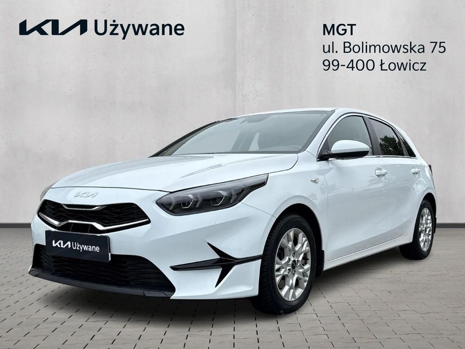 Kia Ceed 1.5 TGDI 160KM 7DCT Wersja M+Smart Salon Polska Bezwypadkowy