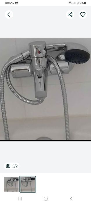 Torneiras Dibagio misturadora banheira duche