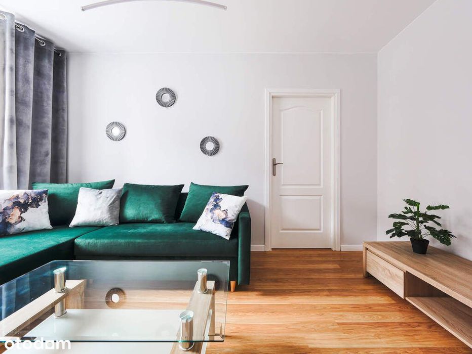 Kompaktowe i ekonomiczne Umeblowane 2 pokoje