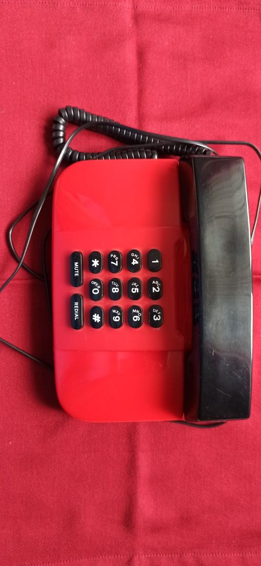 Aparat telefoniczny stacjonarny Electronic Desk-Top TelephoneWT-189PK2