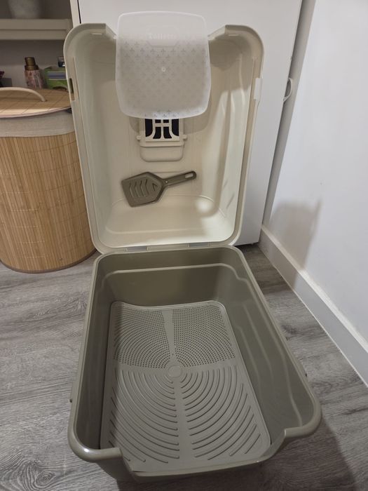 Caixa de areia Gatos