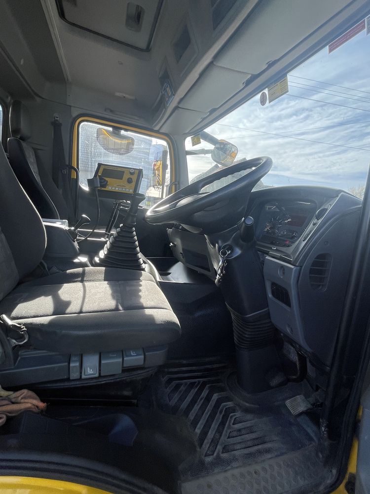 Mercedes Axor 4x4 solarka piaskarka schmidt taśma econ stan idealny !!