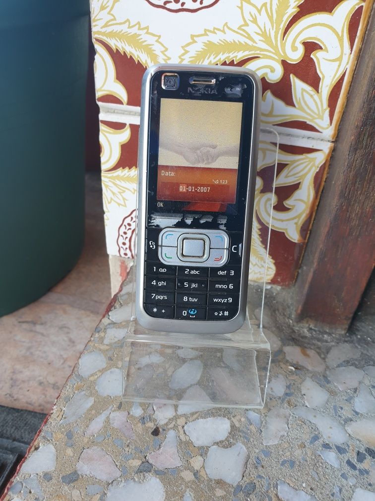 Nokia 6110N, 6111, 6120c, 6131, 6151, 6230, 6230i e 6233