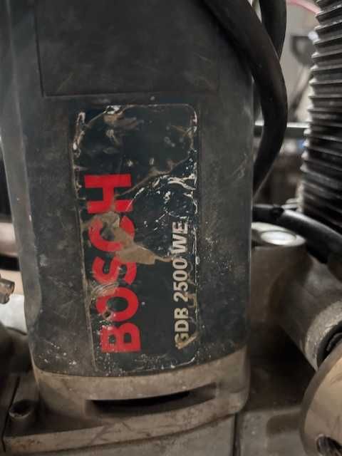 wiertnica do betonu Bosch GDB 2500 WE