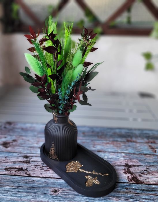 Zestaw dekoracyjny Elegance Natura