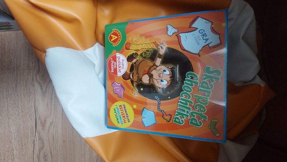 Gra Skarpetka chochlika Nowa !