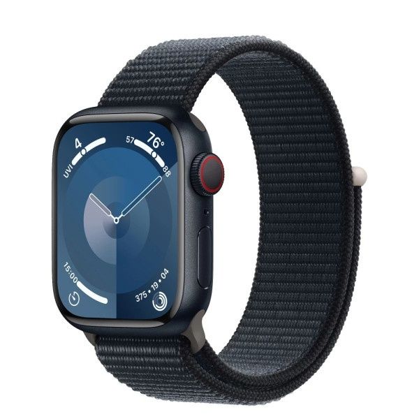 Apple Watch Series 9 GPS 45mm Midnight Aluminum Case w. ЛЮКС