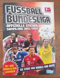 Album Topps Fussball BUNDESLIGA 2011/2012 prawie kompletny