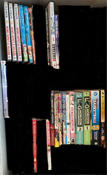 Mangi na sprzedaż (takze ANGIELSKIE)