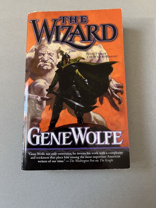 Gene Wolfe - the wizard